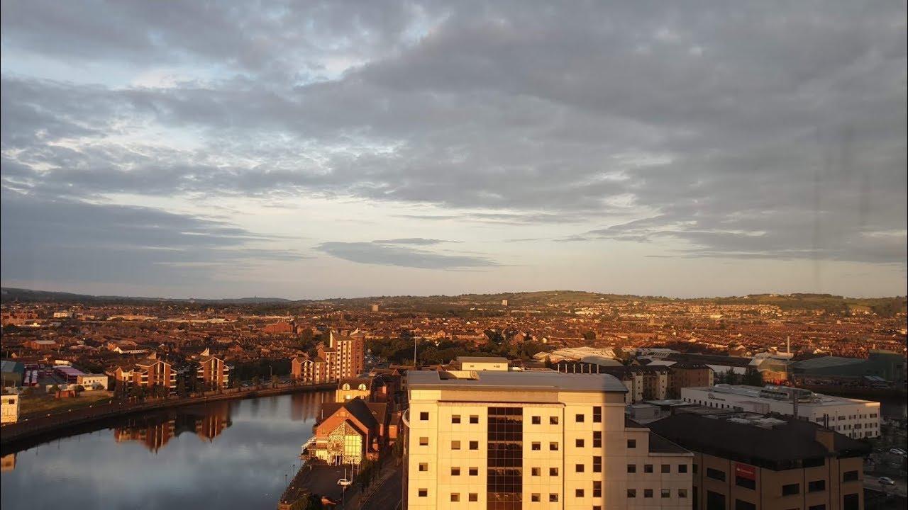 Hilton Belfast, Northern Ireland, UK - Review of King Executive Suite 1215