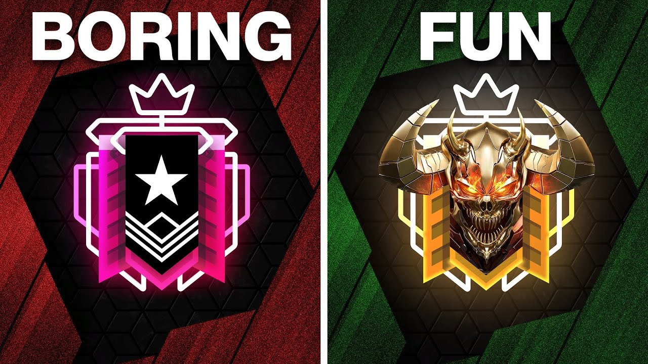 Ranked 3.0 Is Actually Fun...