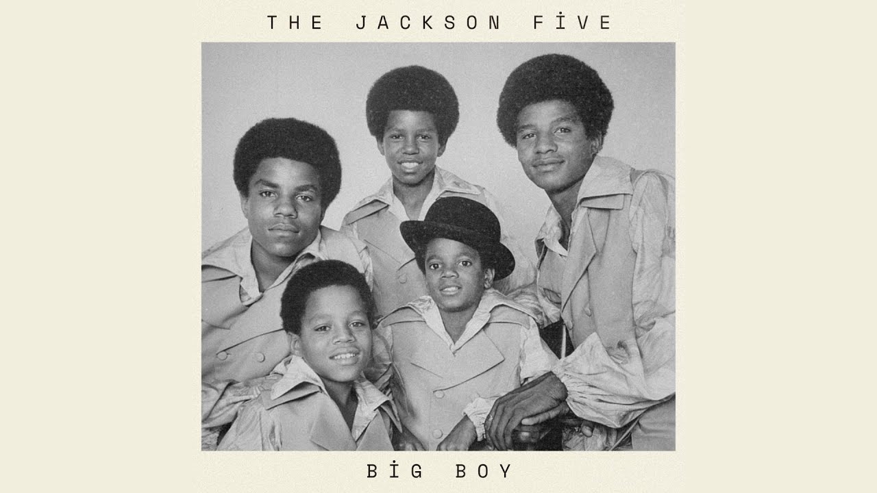 The Jackson Five - Big Boy (1967 One-Derful Studio Recording) 2024 Remastered HD