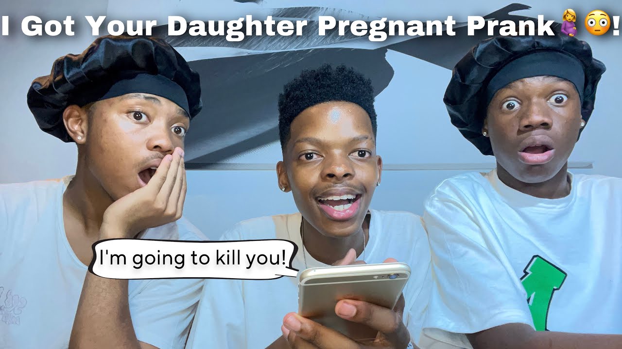I Got Your Daughter Pregnant Prank🙆🏾‍♂️😭Went Too Far😬[Part 2]