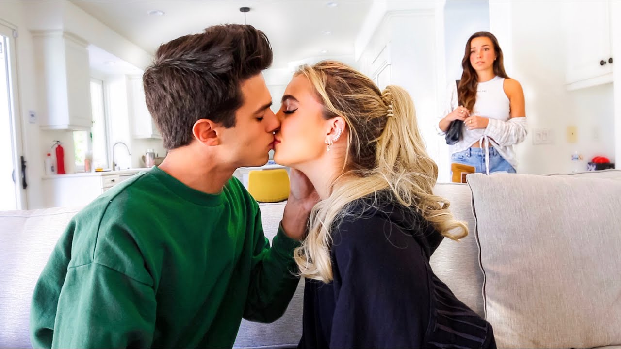 SHE CAUGHT ME KISSING HER BEST FRIEND