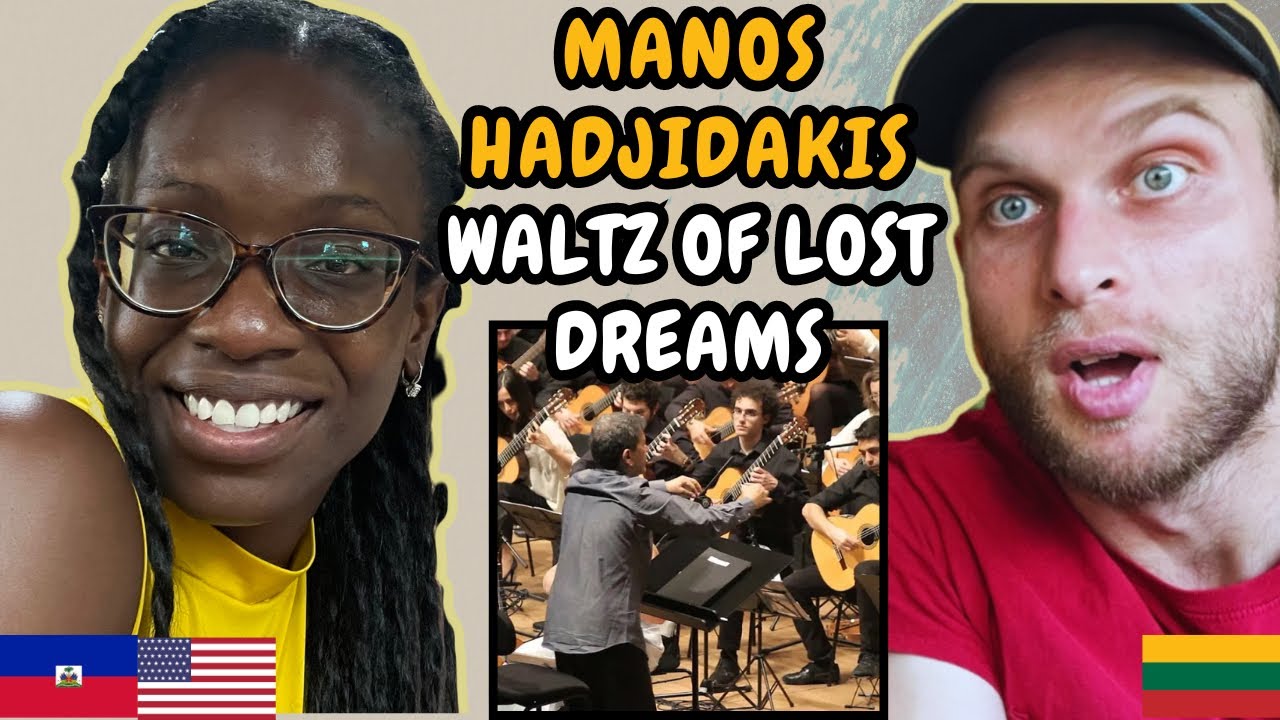REACTION TO MANOS HADJIDAKIS - Waltz of Lost Dreams (200 Guitars) | FIRST TIME LISTENING
