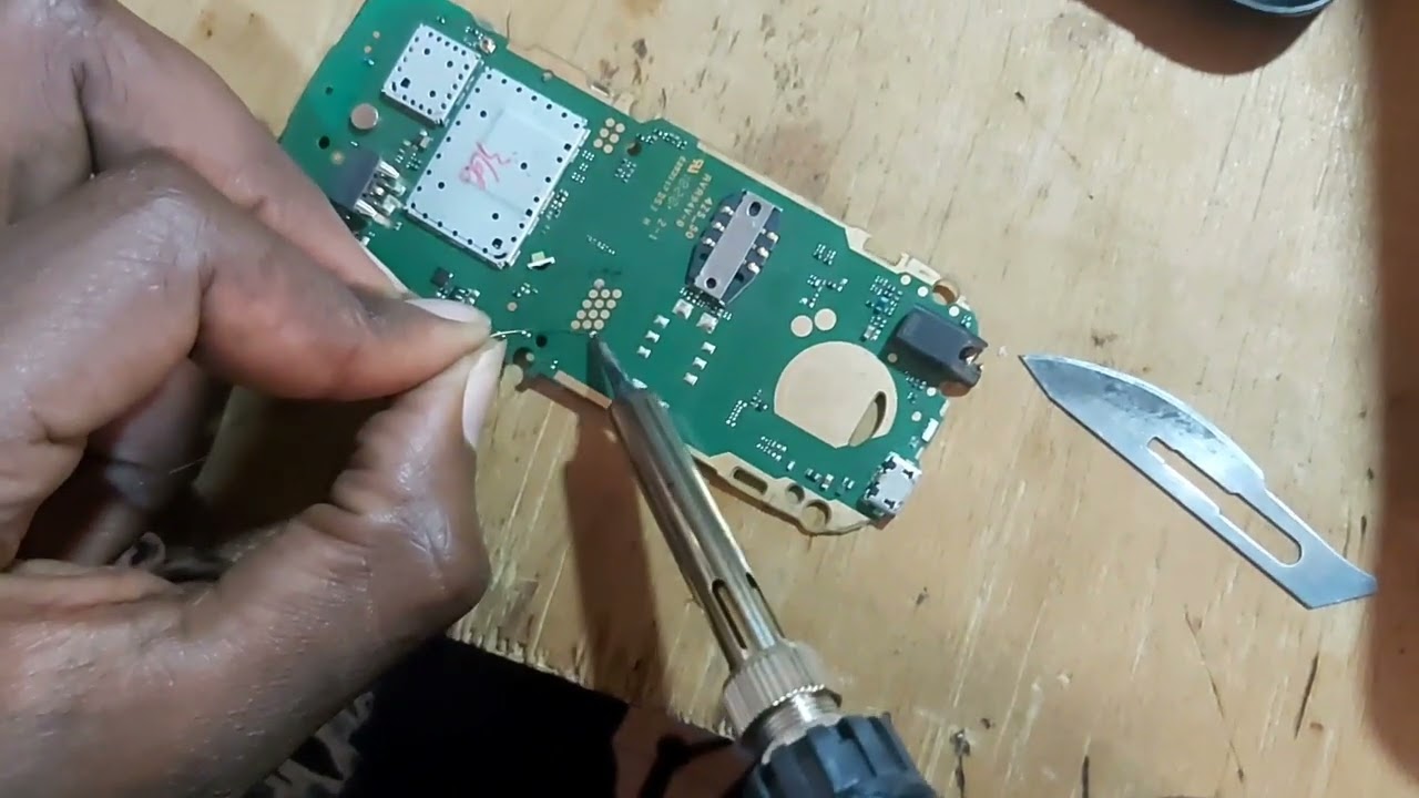 Nokia 105,. backlight problem solved..
