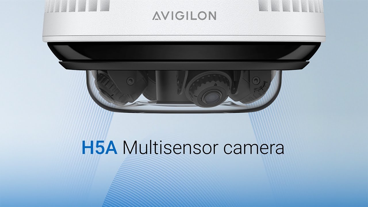 Avigilon Alta H5A Multisensor Camera by Motorola Solutions