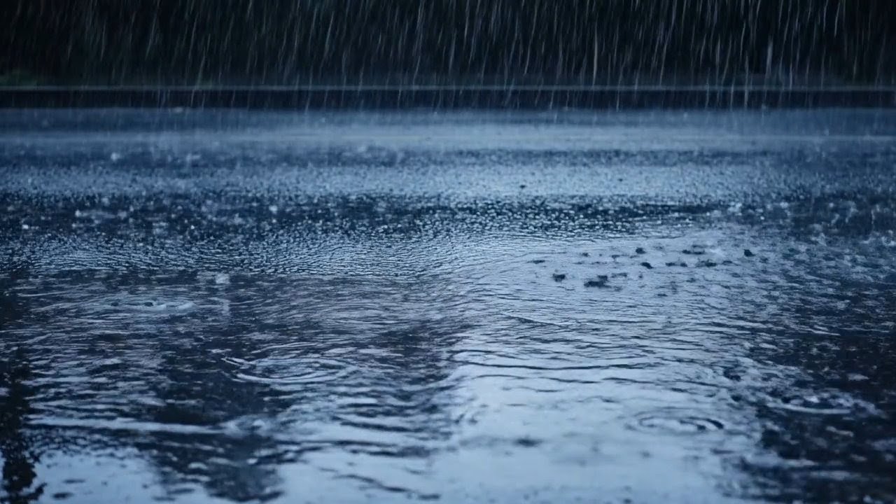 12 Hours of Dark Rain Ambience for Deep Sleep and Emotional Healing