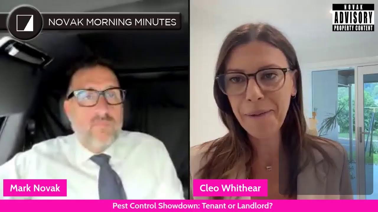 ep1610 Pest Control Showdown: Tenant or Landlord?