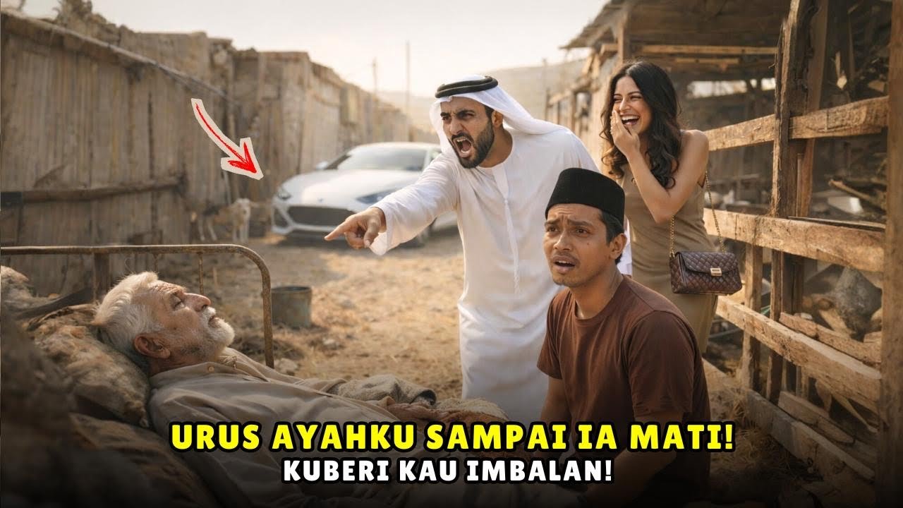 Sultan Arab Buang Ayahnya yang Pikun Ke Santri Indonesia... Tak Tahu Siapa Sebenarnya Sang Ayah!