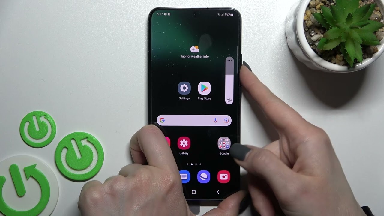 How to Turn On / Turn Off Silent Mode on SAMSUNG Galaxy S22+ // 3 Ways