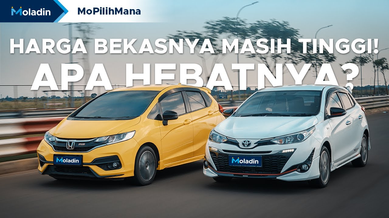 Honda Jazz 2019 VS Toyota Yaris TRD Bekas, Mana yang Lebih Oke? | Moladin