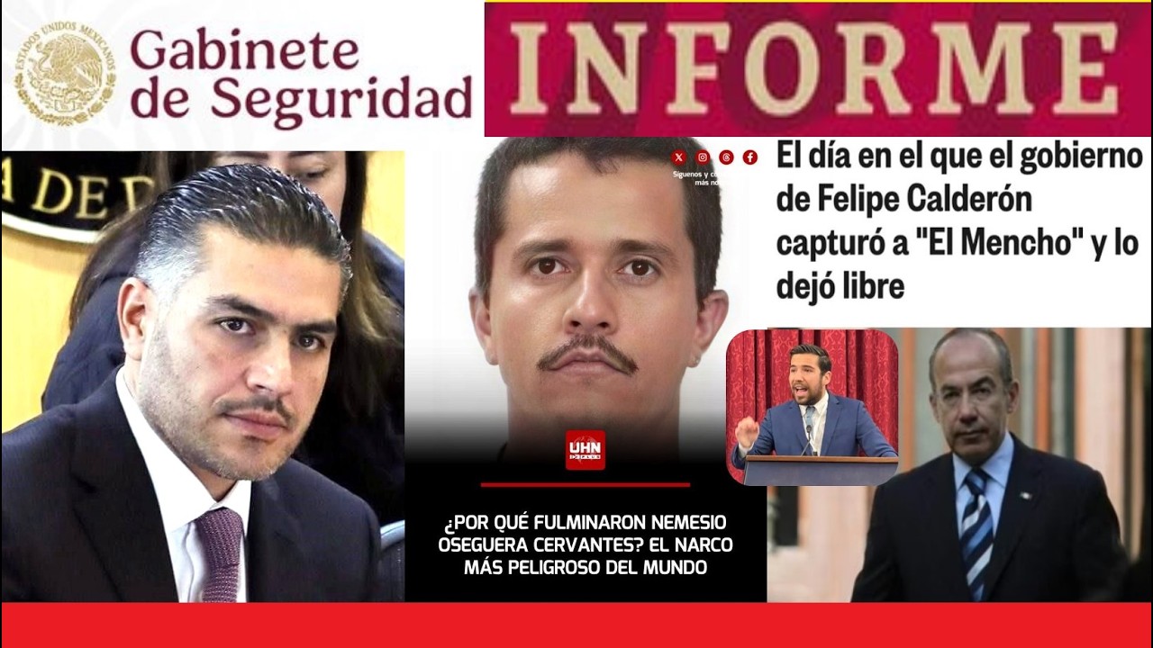 #Harfuch Informe Oficial #GabineteDeSeguridad Suspenden Actividades en #Jalisco