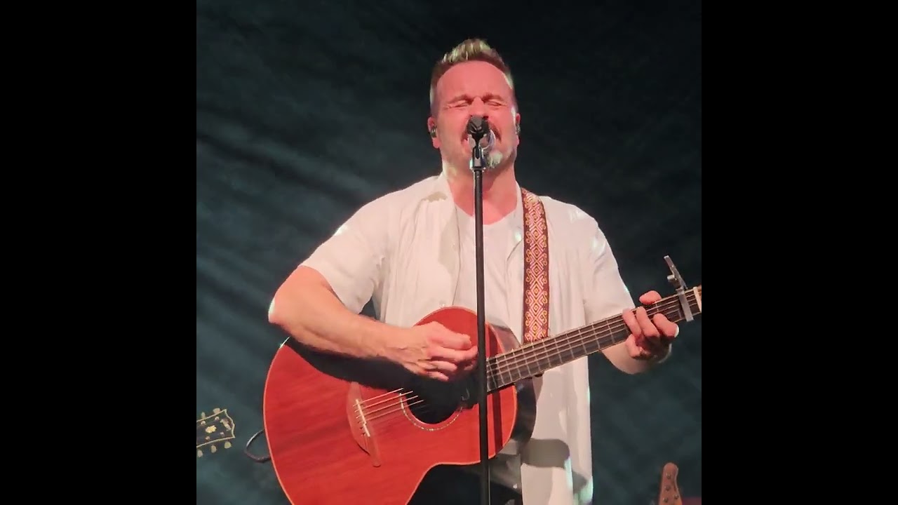 Guiding Light sung By Alfie Boe Live at the Congress Theatre Eastbourne 8th June 2024