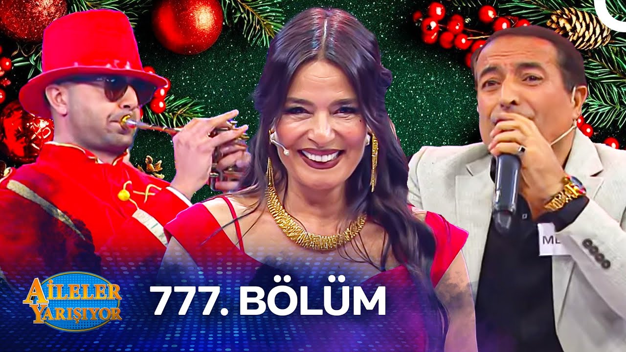 Aileler Yarışıyor - Asuman Krause - Yılbaşı Özel - 777. Bölüm
