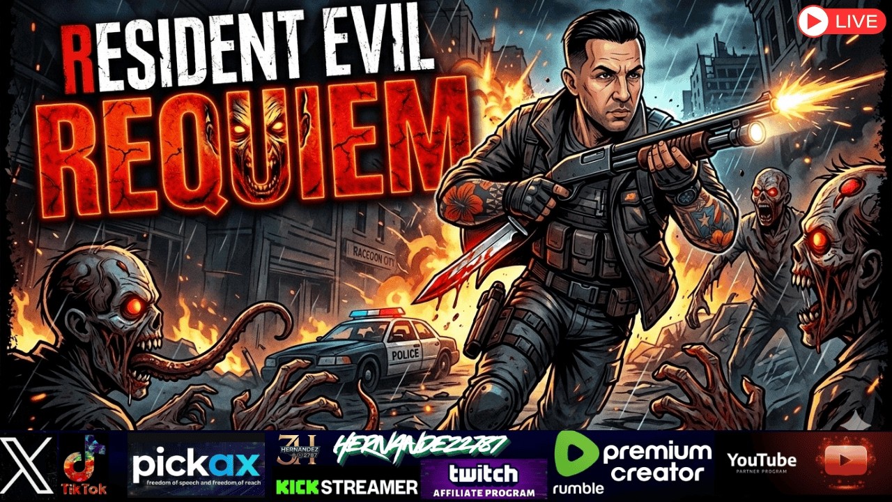 RESIDENT EVIL REQUIEM | The Return to Raccoon City! ☣️ (Part 3)