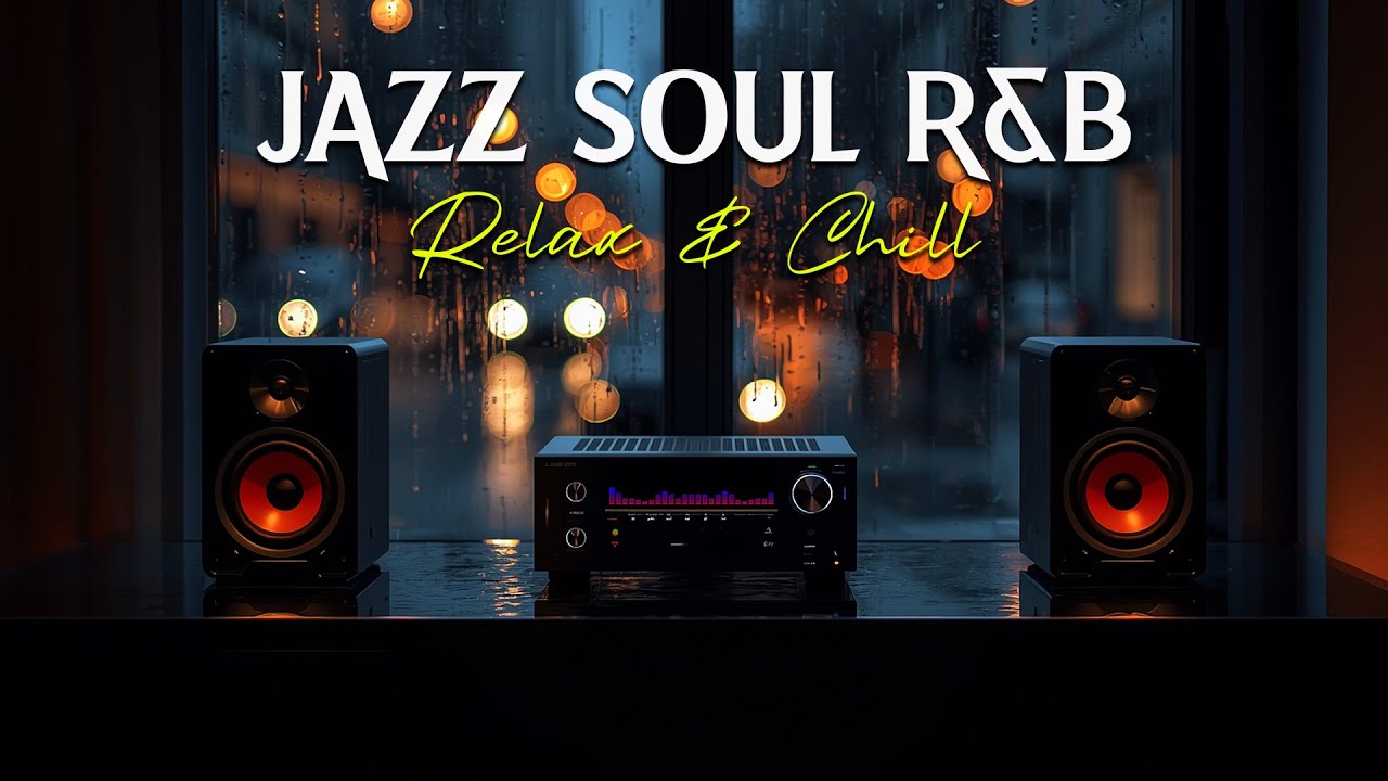 Smooth Jazz x Soulful R&B – Soulful Lounge Music for Work & Focus