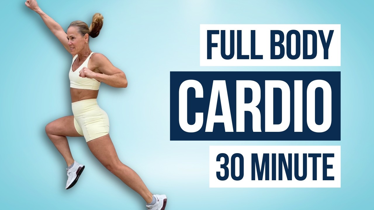 30 MIN FULL BODY CARDIO & ABS HIIT | NO REPEATS & NO EQUIP | Summer Body Shred Challenge