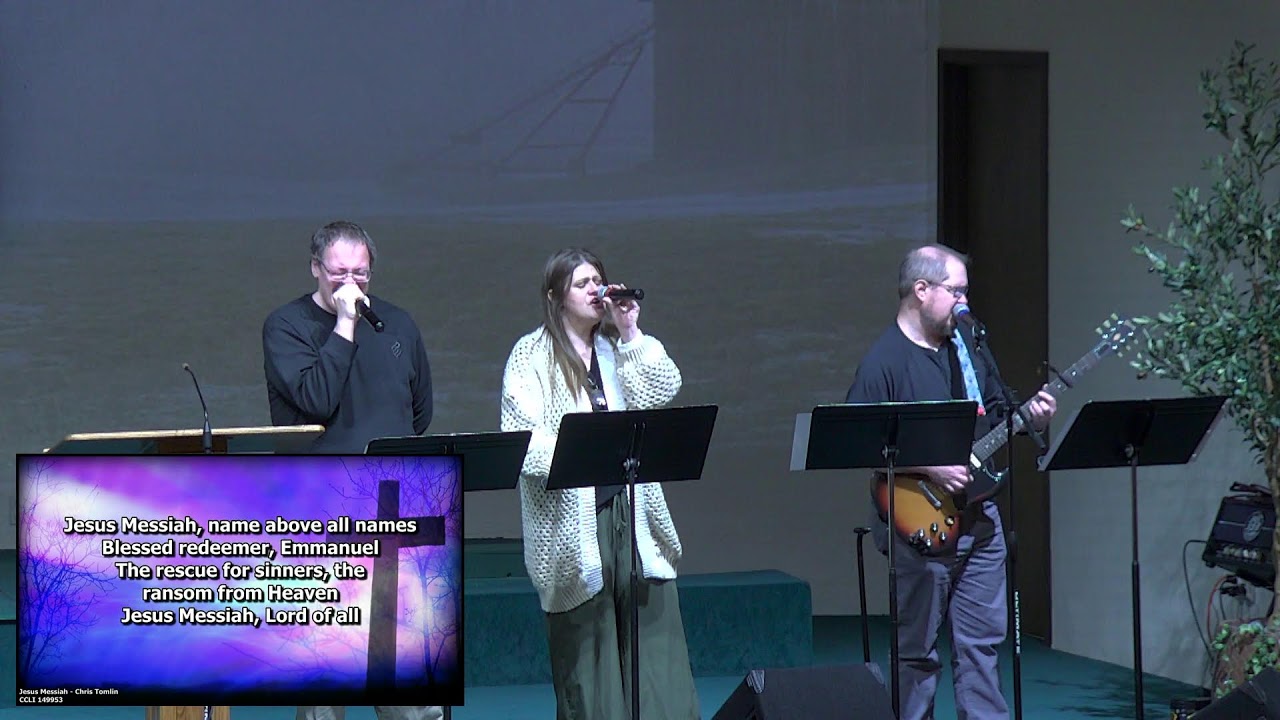 February 22, 2026 10:30 A.M.  Worship Service