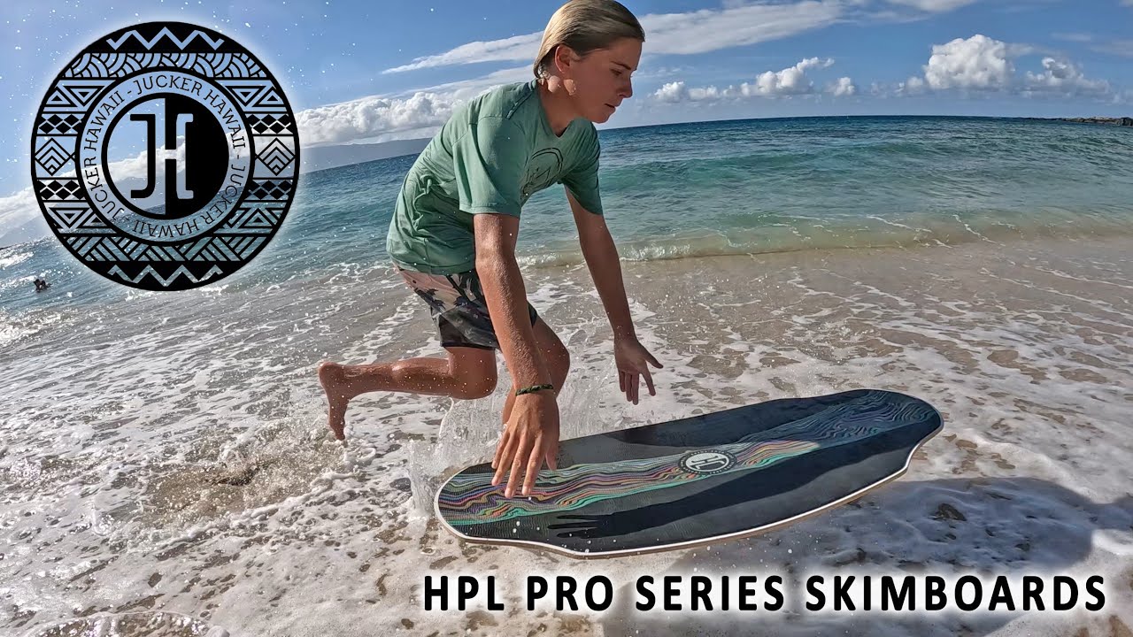 Skimboard Session JUCKER HAWAII on Maui