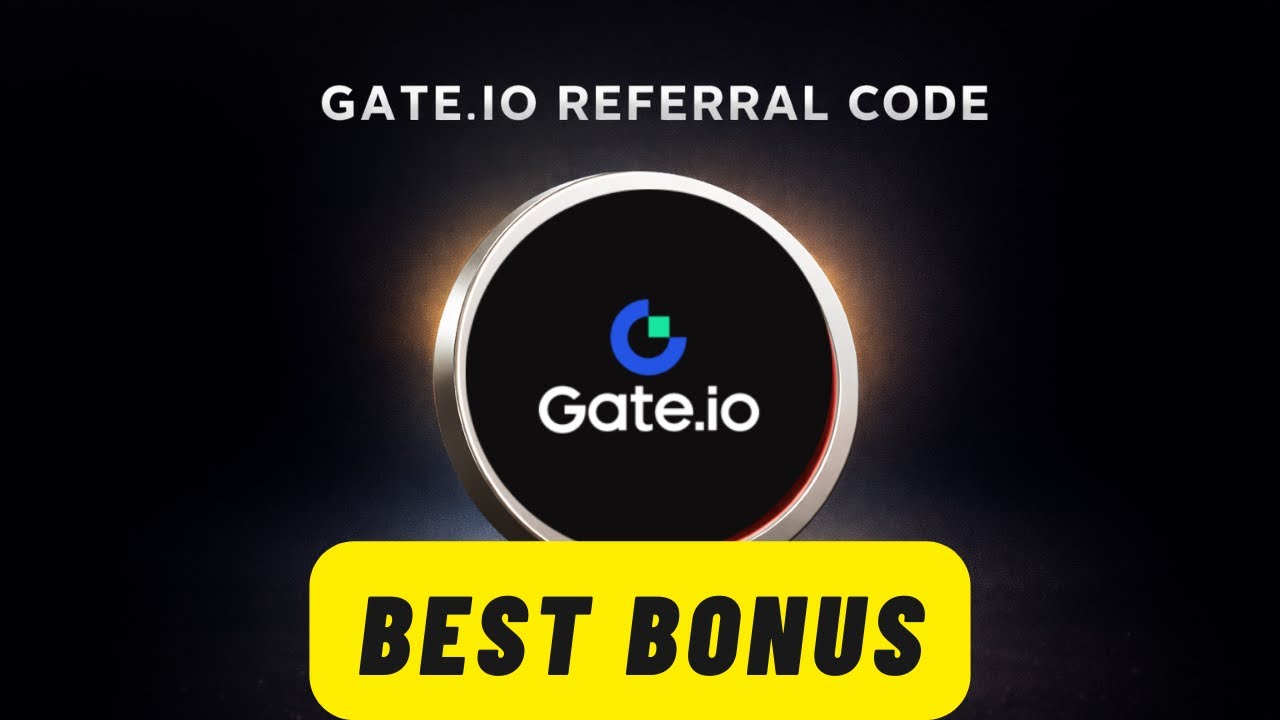 Gate.io Best Referral Code 2026 | Get Cashback Fee + Bonus Rewards