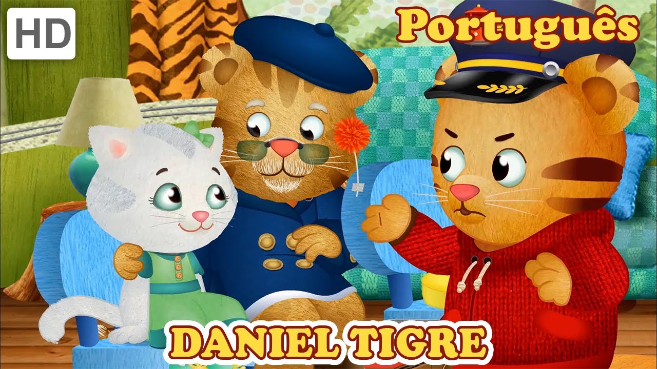 Sentindo ciúmes | Gerenciando emoções difíceis (Episódios completos) | Daniel Tigre em Português