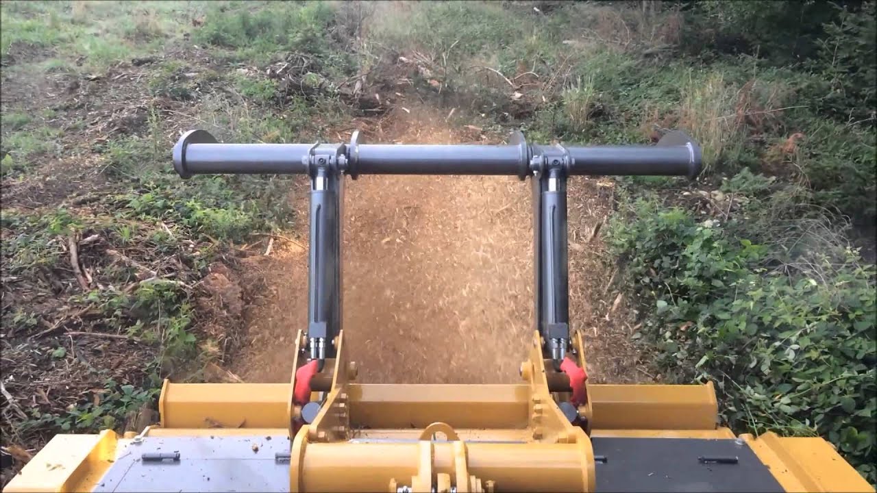 FORESTRY MULCHER PLAISANCE VARIOTRAC 500