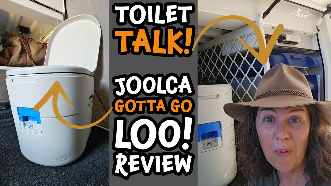 TOILET TALK - JOOLCA GOTTA GO LOO REVIEW!