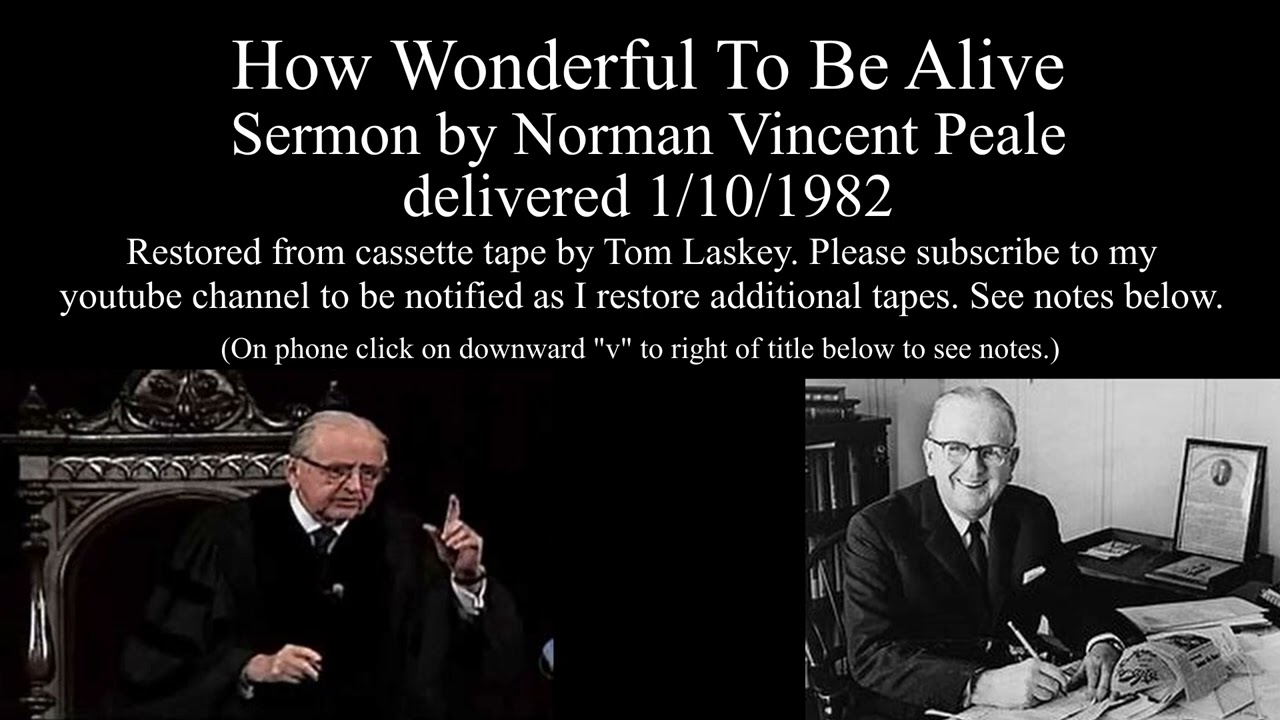 Norman Vincent Peale 