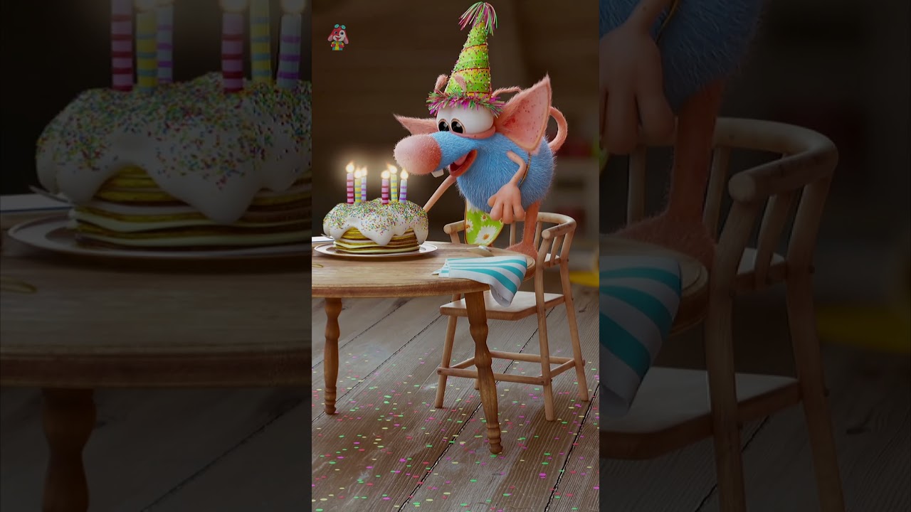 Rattic Mini - Happy Birthday #ytshorts #popular #funny #cartoon #forkids