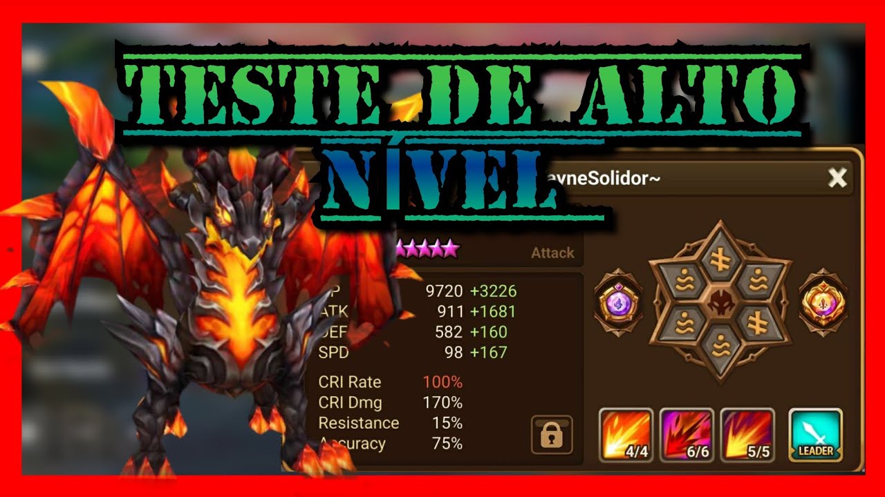 TESTE DE ALTO N&Iacute;VEL: ZAIROSS (FIRE DRAGON) - FOCO EM ARENA!