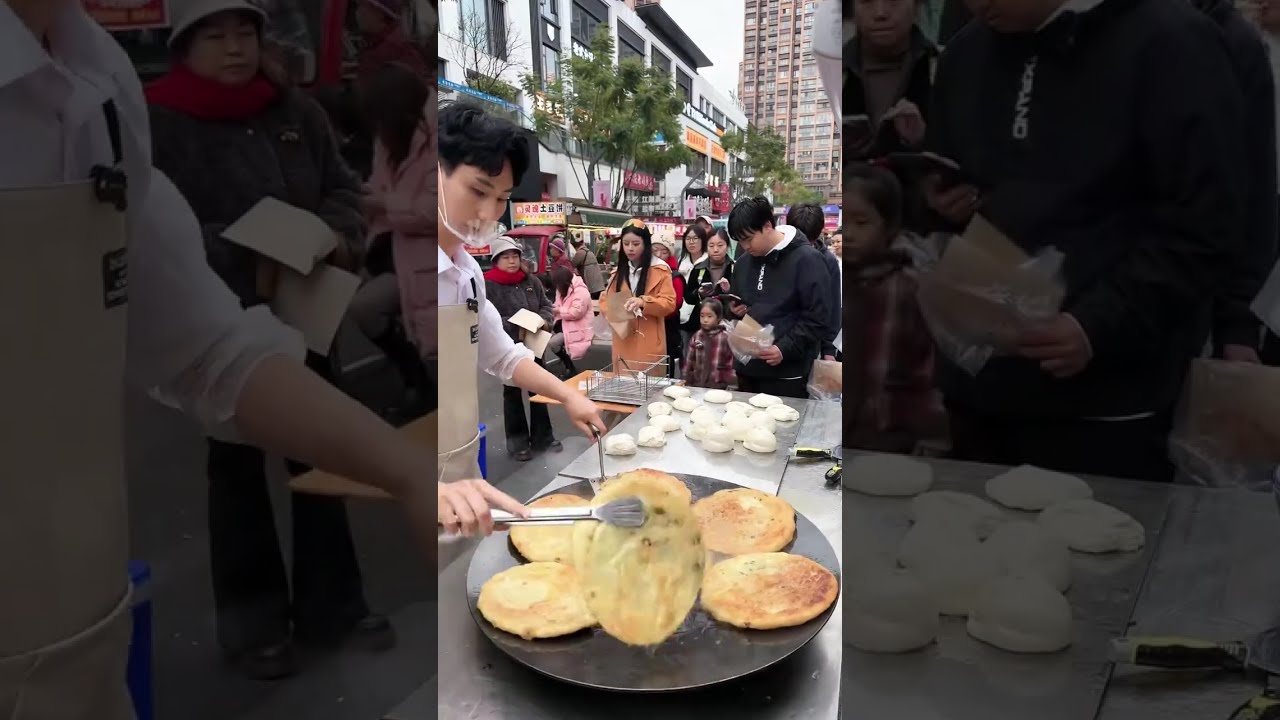 Make Money Selling Scallion Pancakes at a Street Stall!