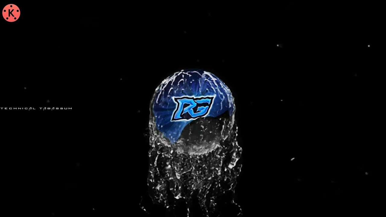 Water splash Logo reveal Intro || Kinemaster Tutorial || kinemaster video editing