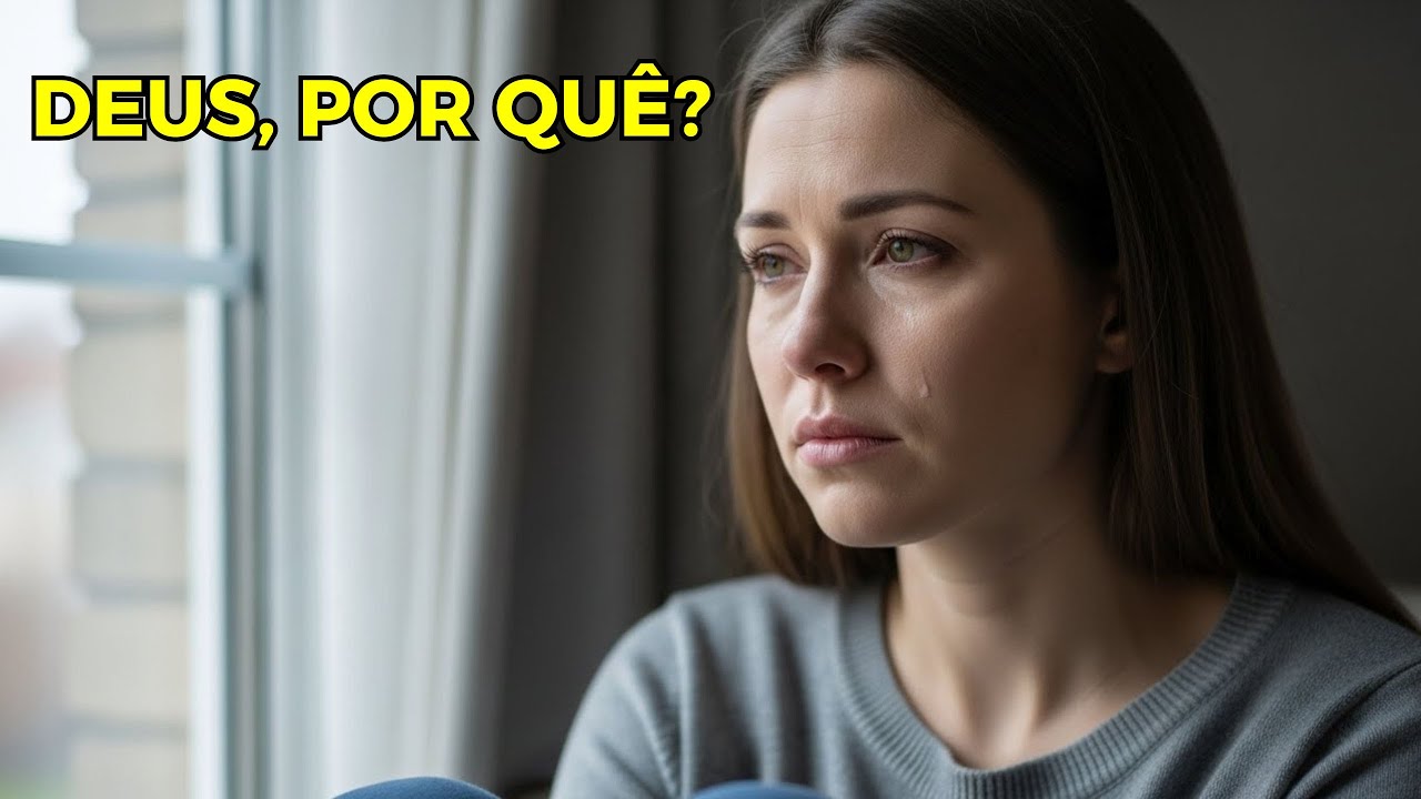 Deus, Por Que o Senhor Não Me Responde? | Louvor Gospel Emocional Sobre o Silêncio de Deus