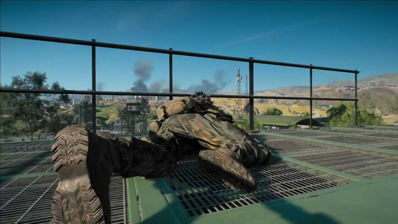Battlefield Red Sec Guantlet 258 3rd place No rest for the wicked