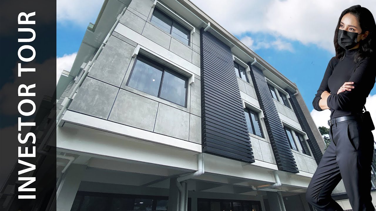 Investor Tour 07 • A Gray Industrial Dorm near BGC for Passive Income • Presello