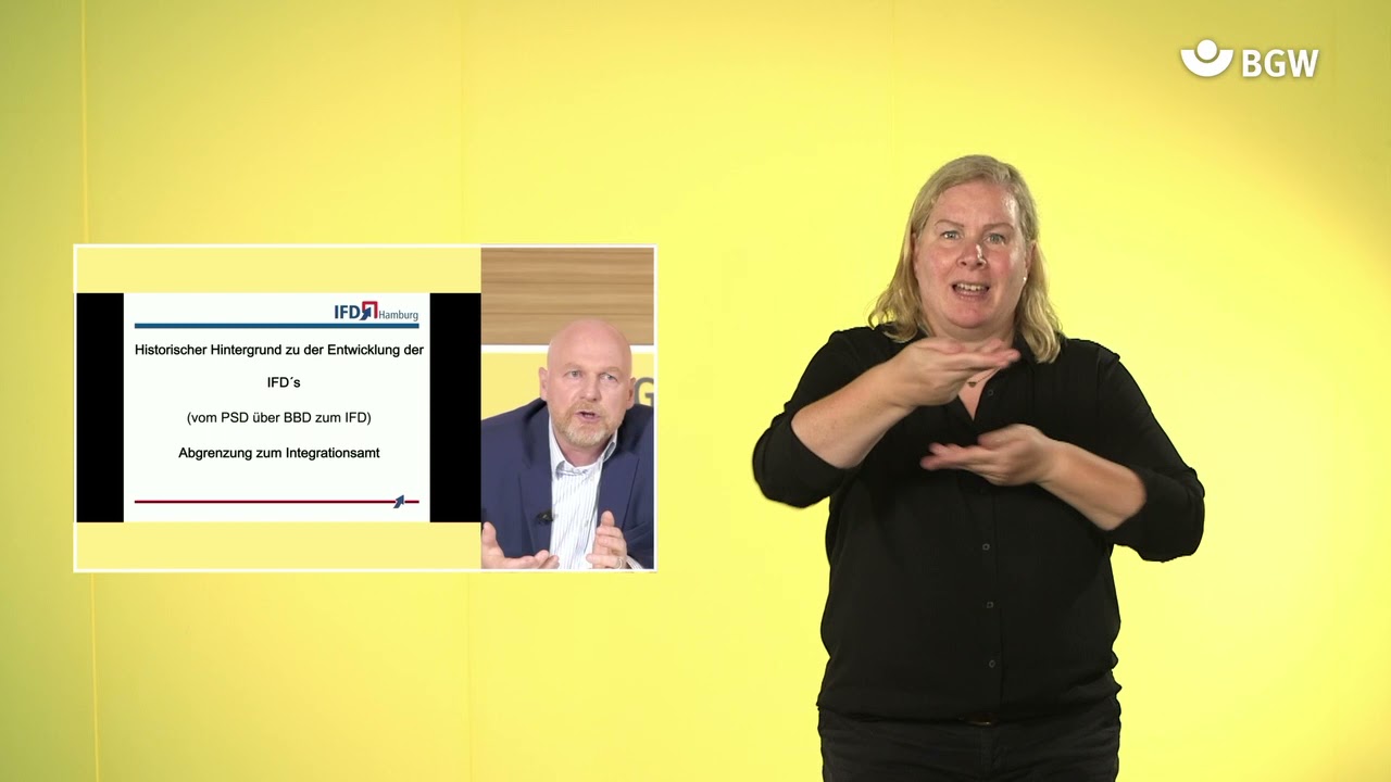Hilfen in der Arbeitswelt durch den Integrationsfachdienst (IFD) | BGW forum 2021 | DGS | 1/2