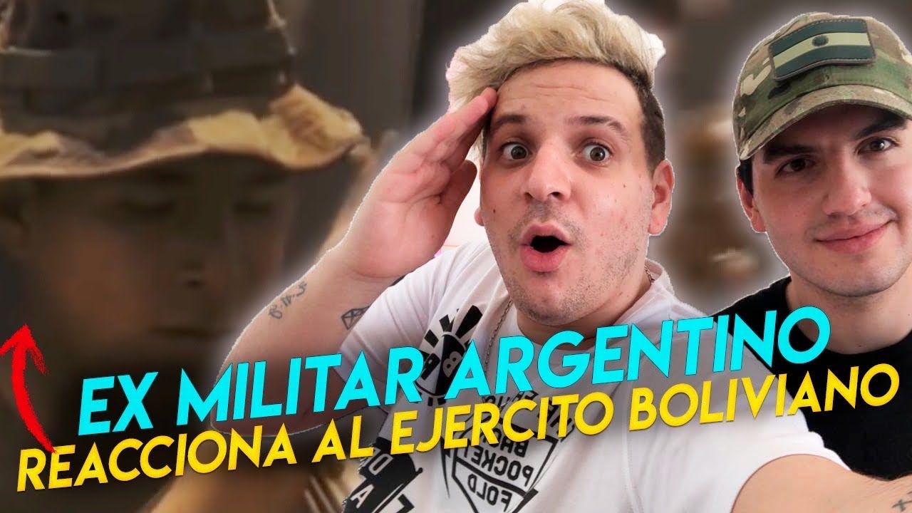 EX MILITAR ARGENTINO REACCIONA AL EJERCITO BOLIVIANO! 🇧🇴