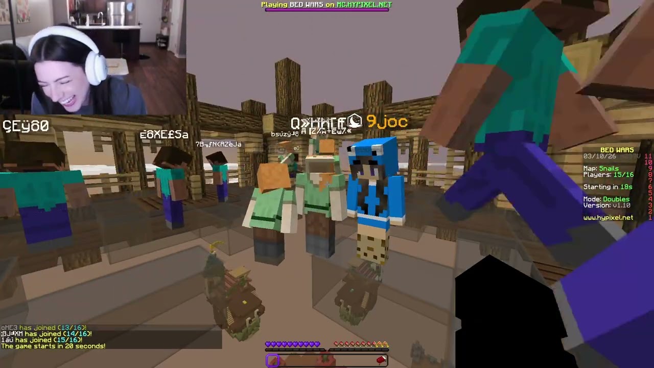 bedwars is SO BACK