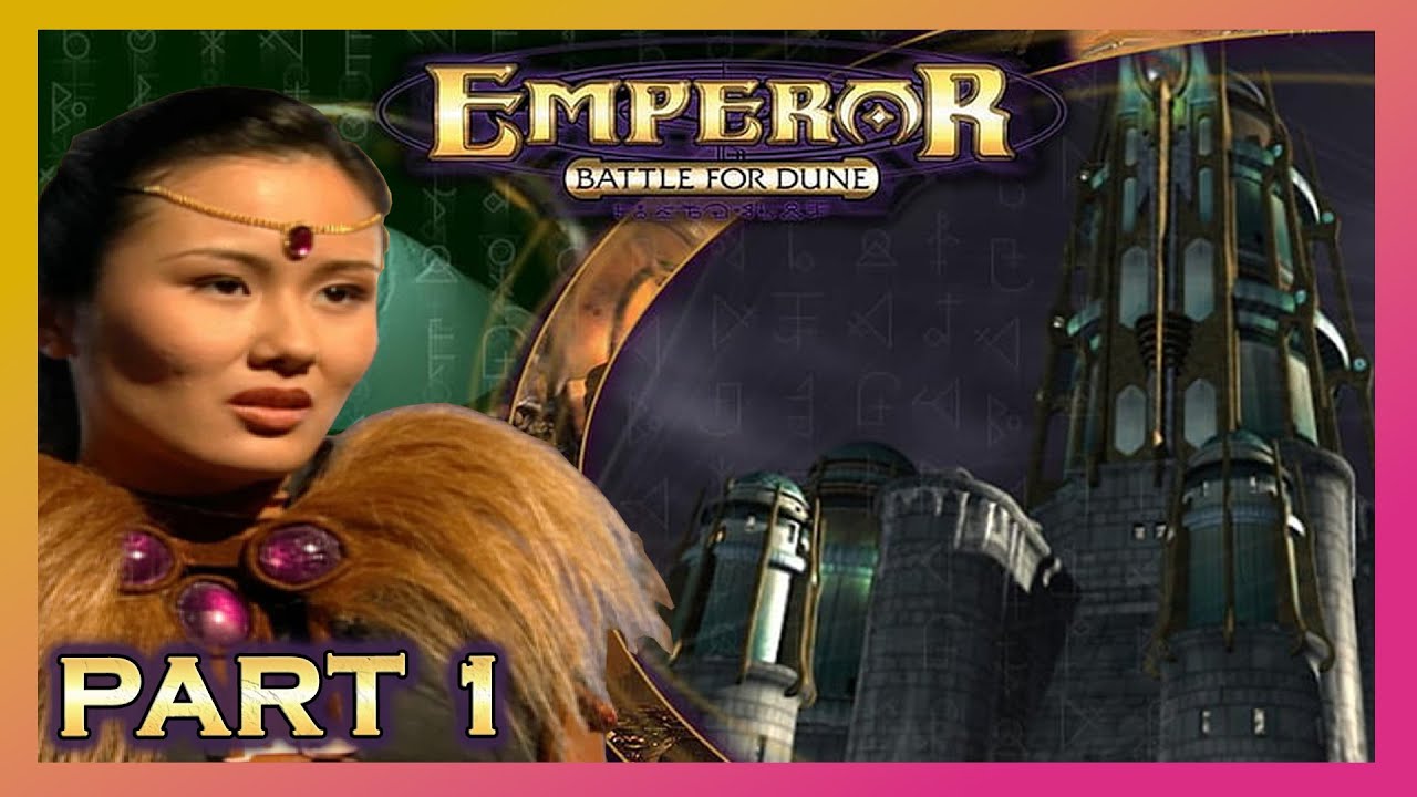 The Executrix | donHaize Plays Emperor: Battle for Dune | Ordos Campaign Part 1