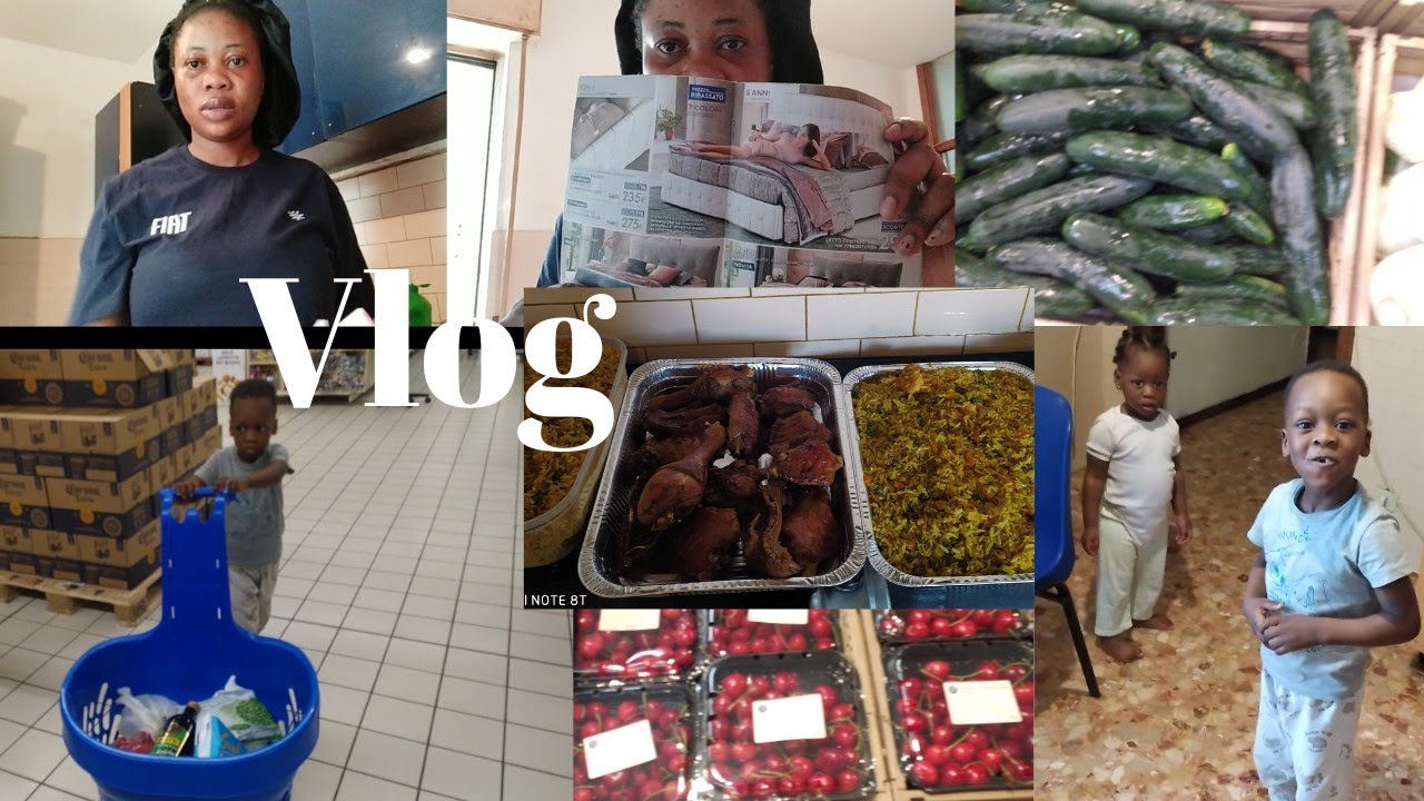 vlog:A typical Saturday in a Nigeria family// living in Italy🇮🇹 @StellaDennisfamilySdf