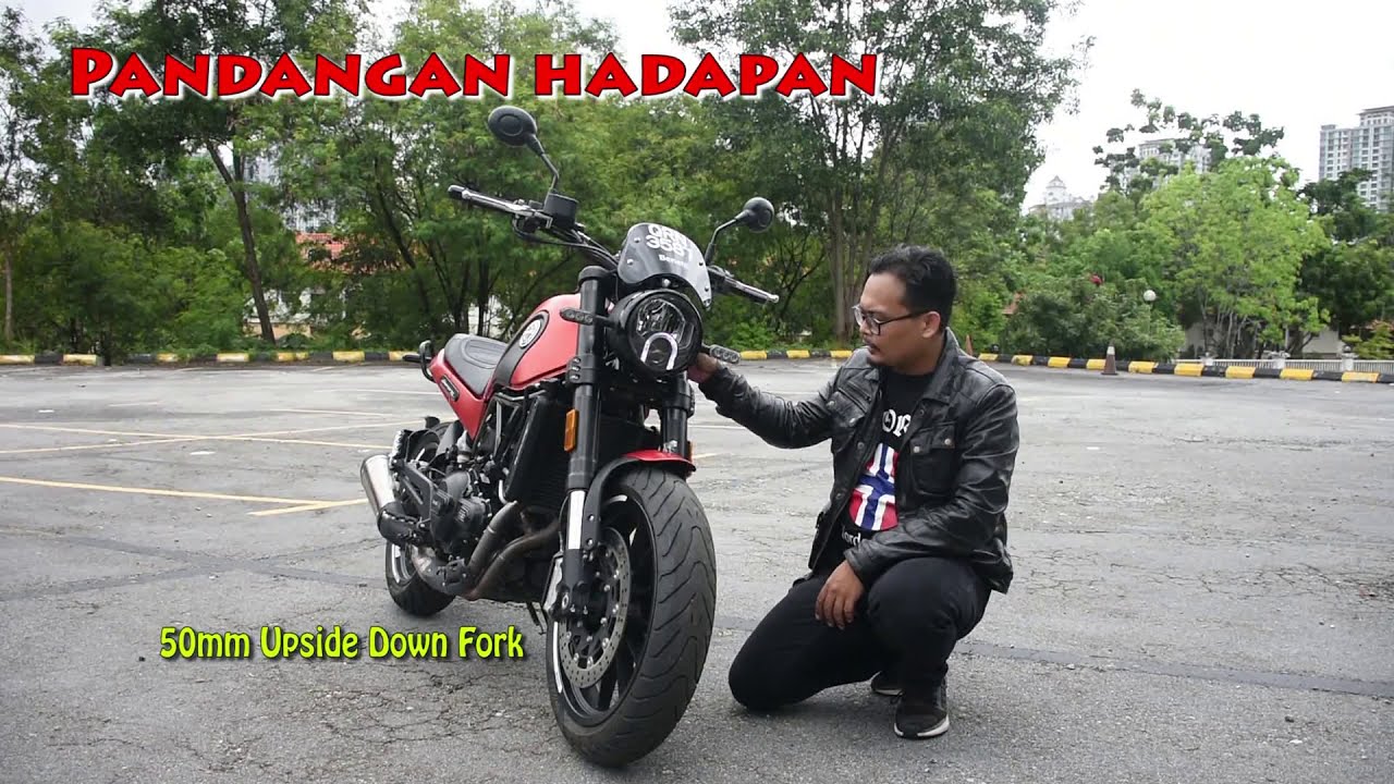 BENELLI LEONCINO 500 (BAHASA MELAYU)