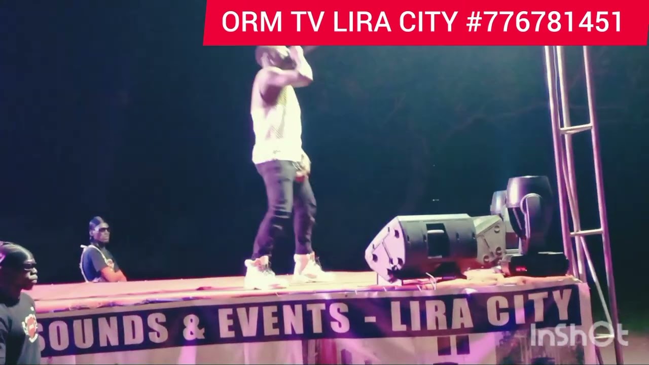 Lil Square performance @LIRA Hotel / DJ Black Long Run Concert.
