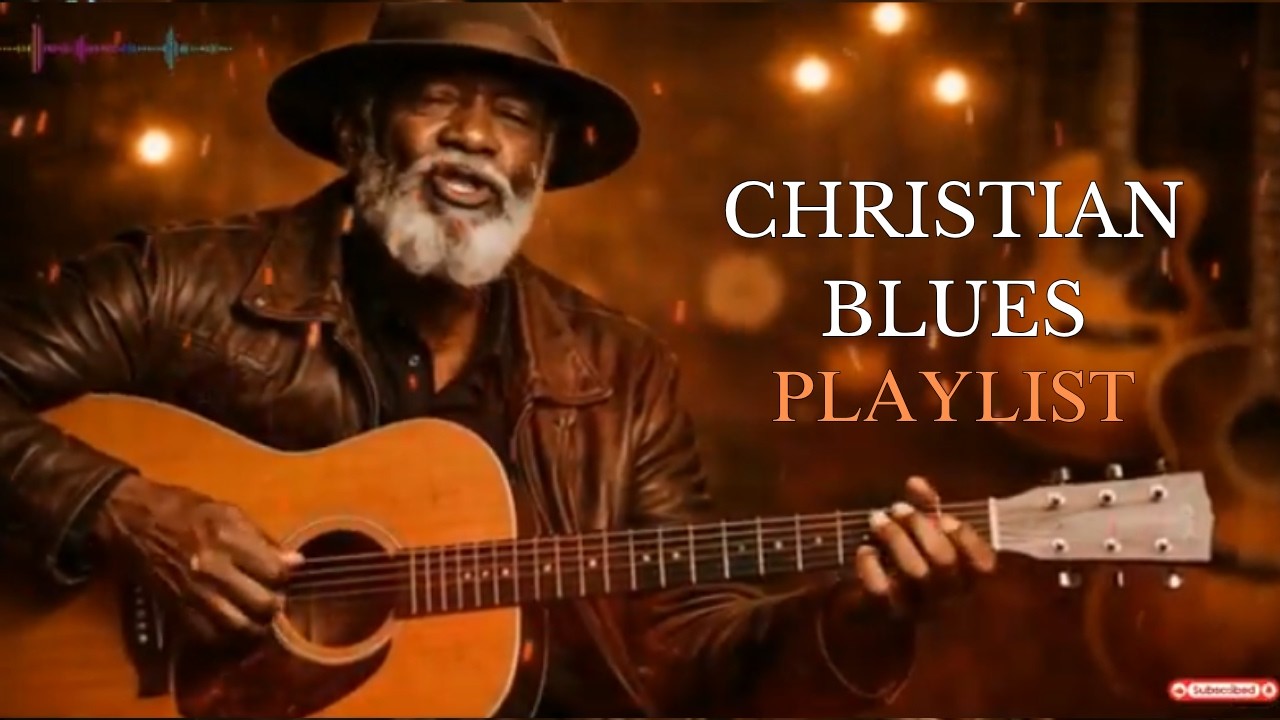 Deep Gospel Blues – Healing Music for the Weary Soul | Relaxing Christian Worship & Prayer