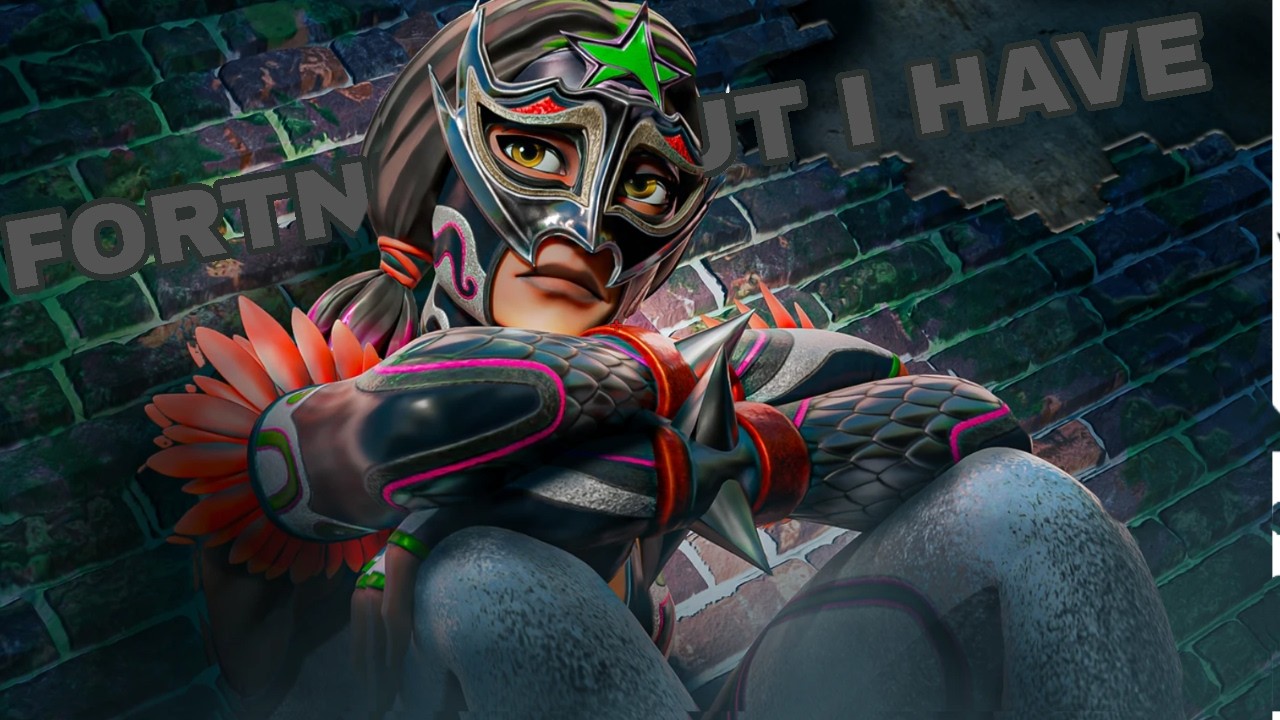 FORTNITE BUT I HAVE............
