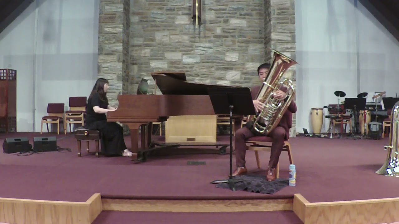 Love Song, Satoshi Yagisawa (Solo Tuba and Piano)