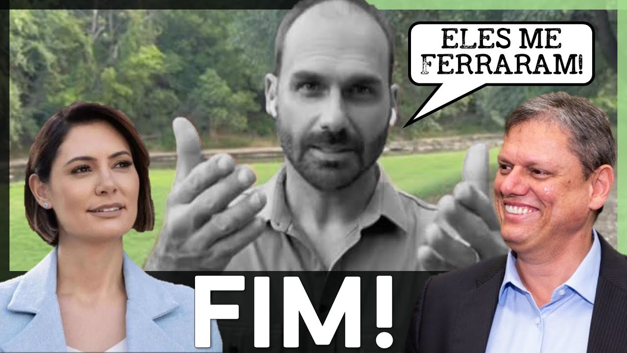🚨EDUARDO SE DEU MUITO MAL! Pode ser seu fim político