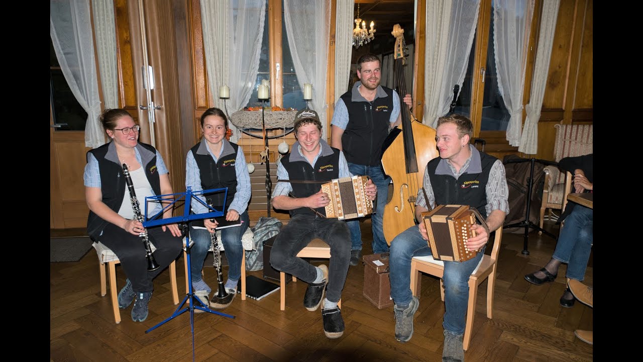Löie- Stubete 7. Okt. 2022 mit Alpenperlen Escholzmatt