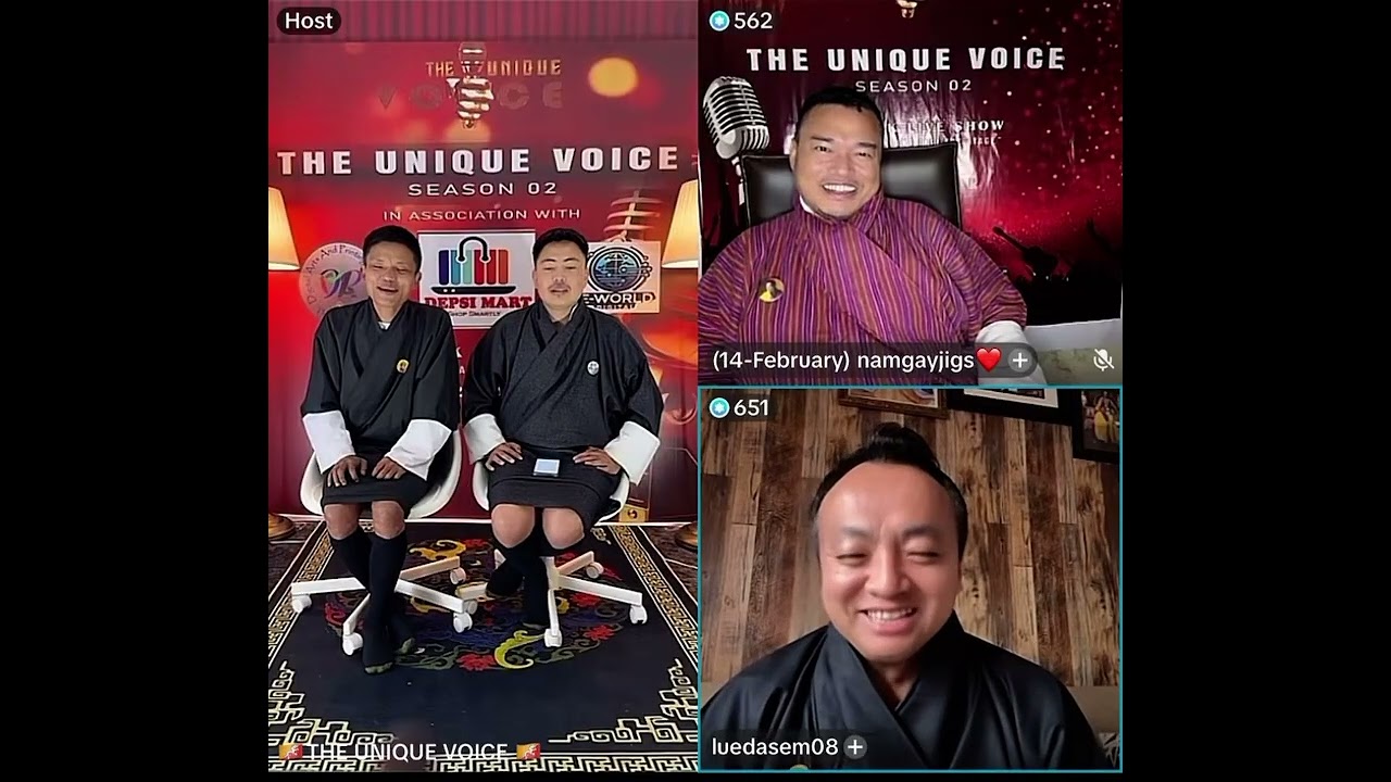 Funny and interesting conversation with Ulap Leki || Unique voice season II