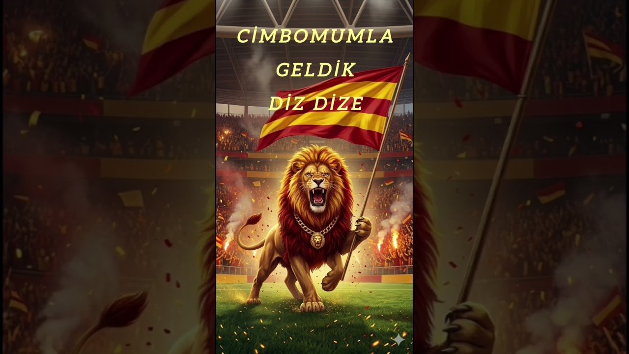 TRiBÜNLERDE TİTRETİR BU MARŞ💛❤️YENİ GALATASARAY MARŞI
