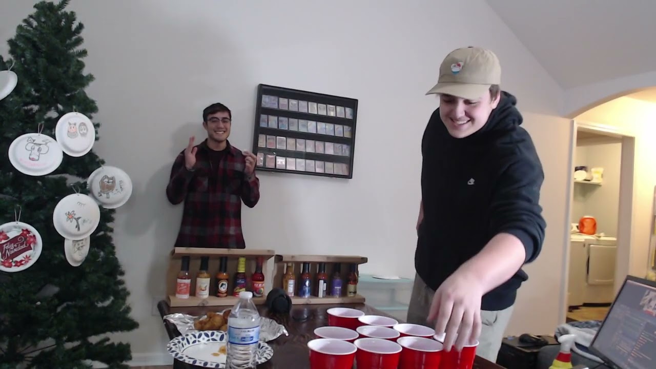 ATTEMPTING THE HOT ONES CHALLENGE...🔥🍗🔥(I Failed) [IRL]