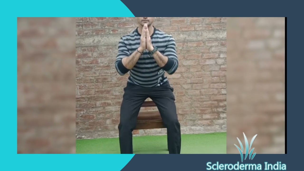 now scleroderma warriors can exercise at their comfort of their homes