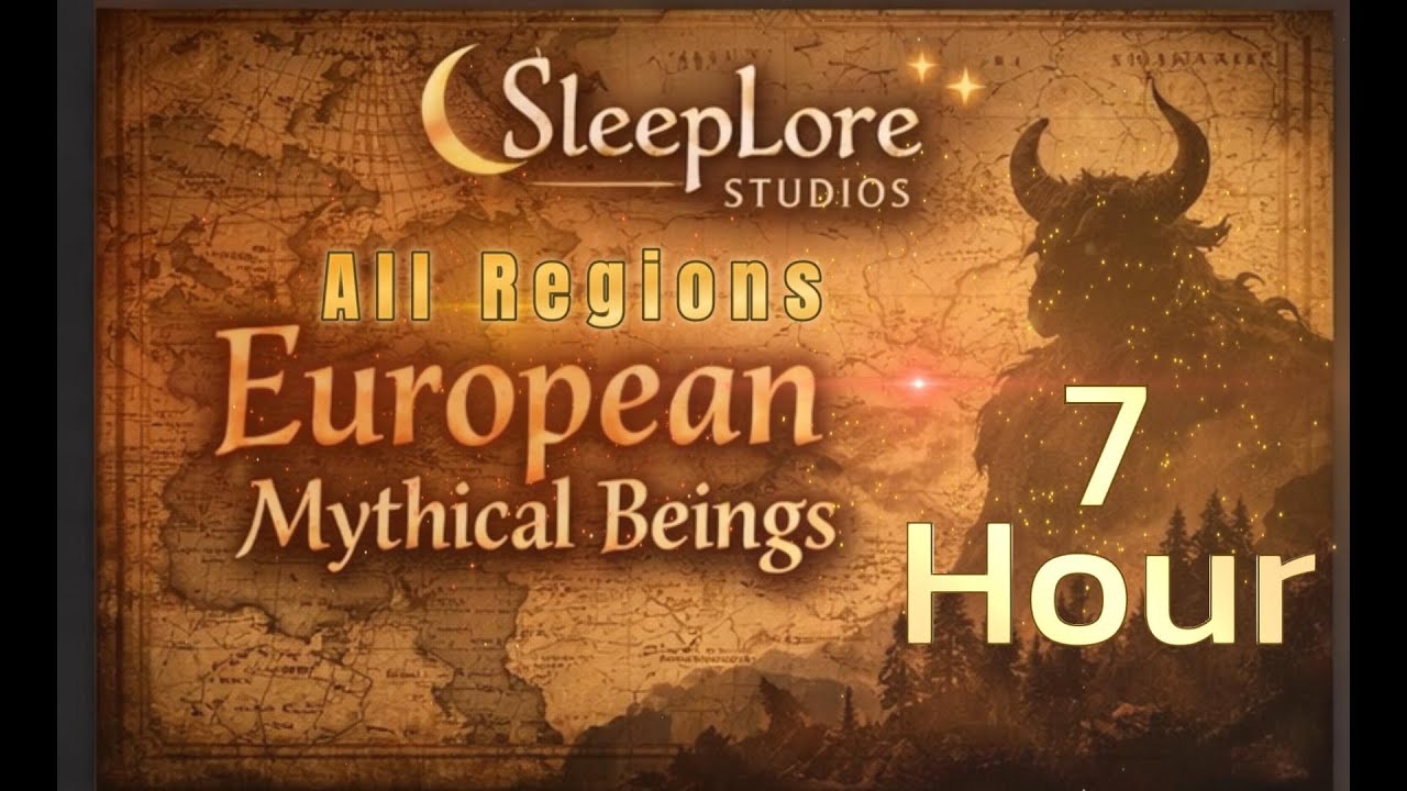 7 hours of European Myths & Legends to Fall Asleep To
